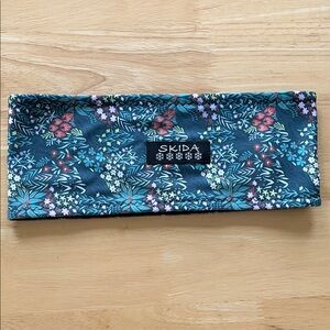 Skida Floral Fleece Headband